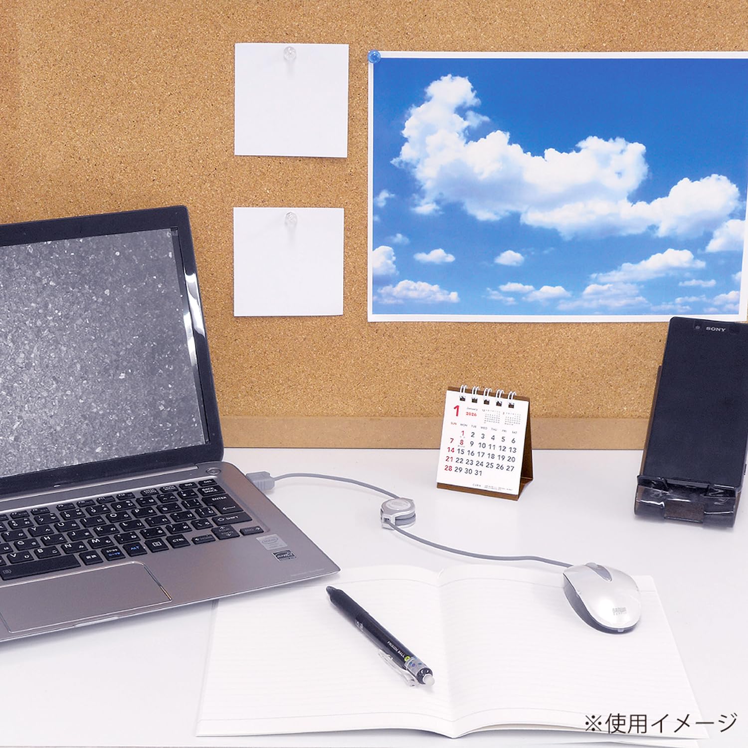 Amazon | エムプラン 2026 カレンダー キュービックス 卓上 プチプチ